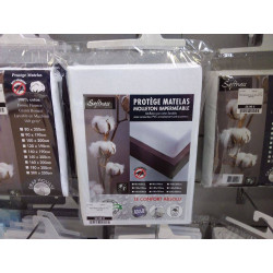 PROTEGE MATELAS PVC 140X190