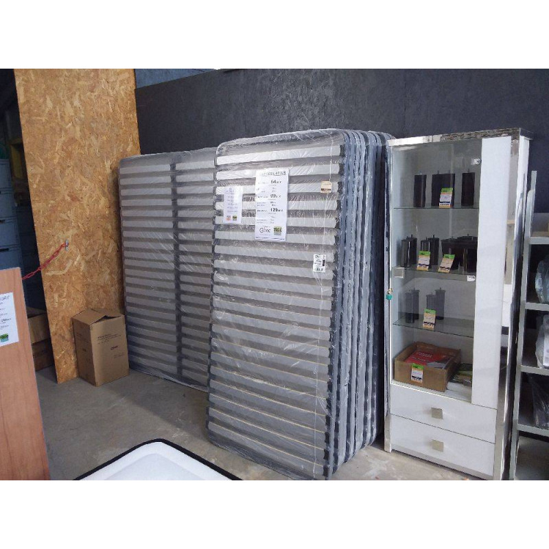 SOMMIER CADRE 20 LATTES  90 X 190 CM - EBAC