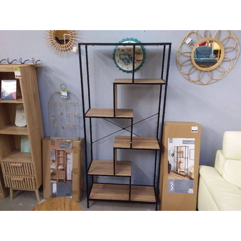 ETAGERE EDISON 80 X 30 X 180 CM