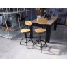 CHAISE DE BAR REGLABLE
