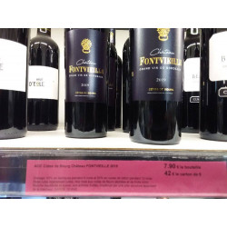 FONTVIEILLE - ROUGE - COTE DE GOURG - 2019