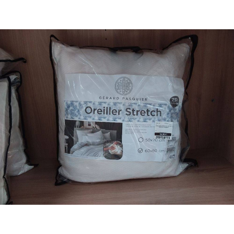 OREILLIER STRECH 60 X 60 CM - UMBERTO RAVELLI