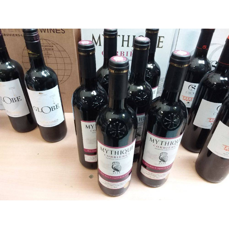 MYTHIQUE - ROUGE - CORBIERE - 2020