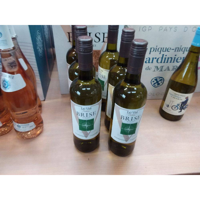 VAL DE BRISE - BLANC - CHARDONNAY  - 2021