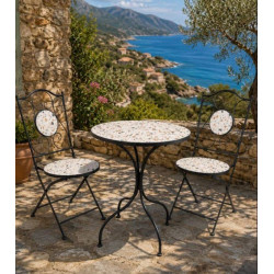 ENSEMBLE TABLE BISTROT ET 2...