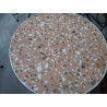 ENSEMBLE TABLE BISTROT ET 2 CHAISES R10