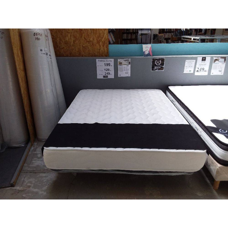 MATELAS ELITE ELEGANCE 20 CM - 160 X 200 CM 