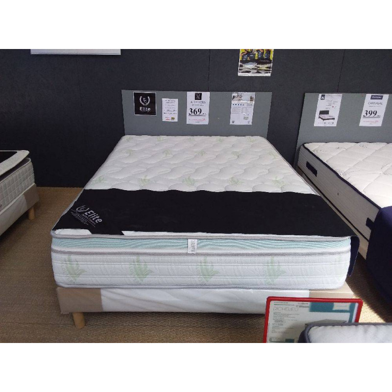 MATELAS MEMORY ALOE VERA H27 ELITE - 180 X 200 CM