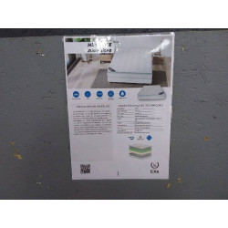 MATELAS MEMORY ALOE VERA H27 ELITE - 180 X 200 CM