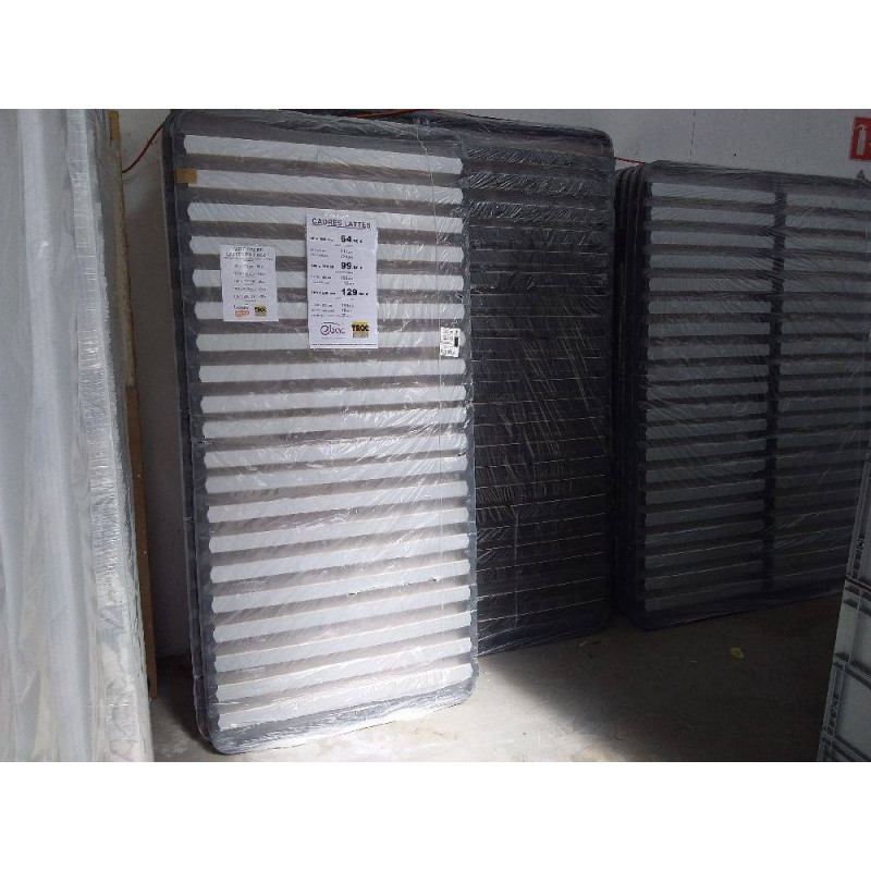 CADRE LATTES 2 X 80 X 200 CM - EBAC
