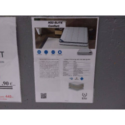 MATELAS ELITE CONFORT 22 CM 160 X 200 CM