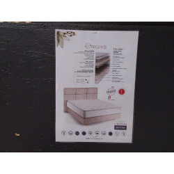 MATELAS ORIGINE 160 X 200 CM - DUVIVIER