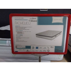 MATELAS RICHELIEU 160 X 200 CM - EBAC