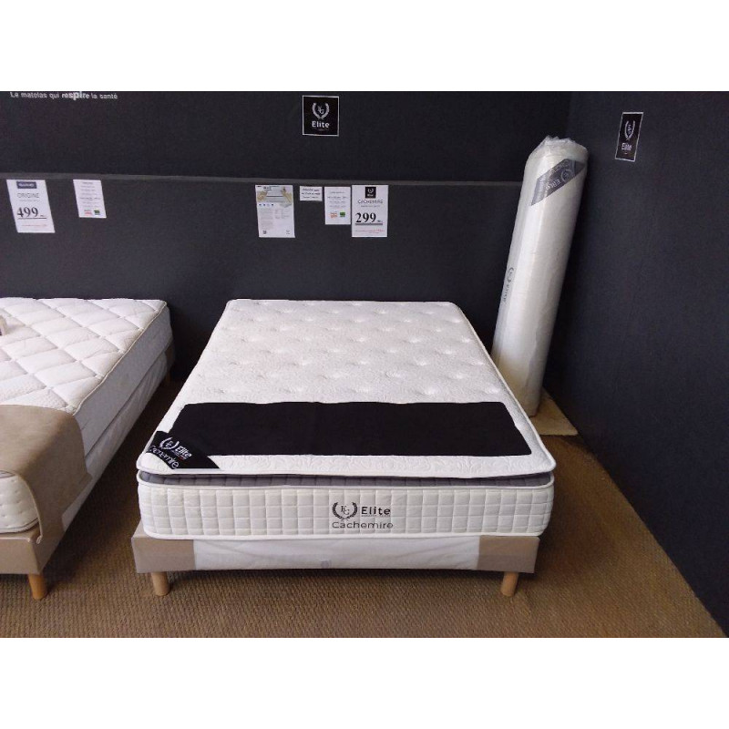 MATELAS CACHEMIRE 180 X 200 CM - H28