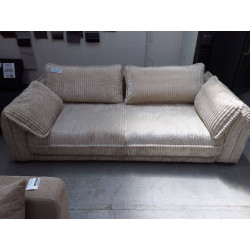 CANAPE 3 PLACES CONVERTIBLE ULTRA CONFORT MOJAVE