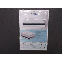 MATELAS HERA 140 X 190 CM - EBAC
