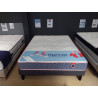 PACK SOMMIER + MATELAS  HILAIRE MERINOS 160 X 200 CM