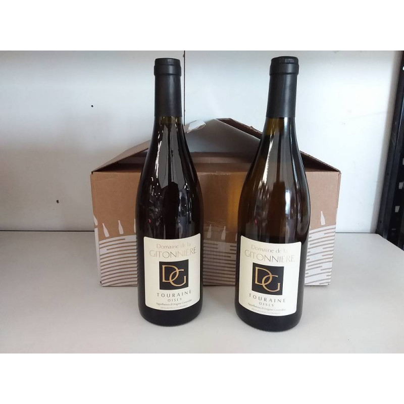 TOURAINE BLANC OISLY AOC 2018 DOMAINE DE LA GITONNIÈRE