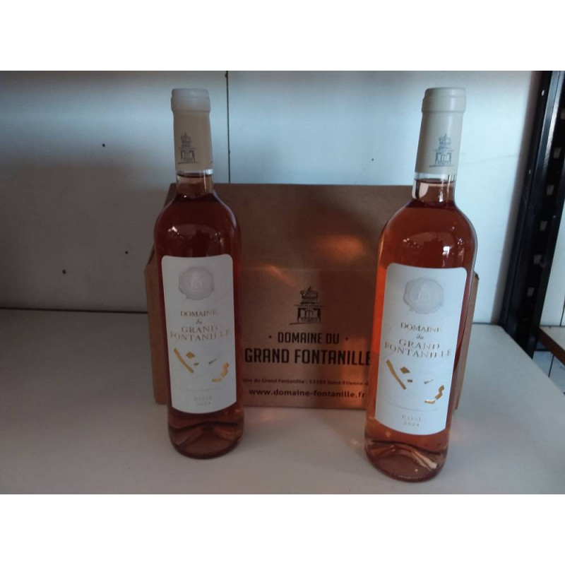 DOMAINE DU GRAND FONTANILLE 2024 - ROSE BIO - IGP ALPILLES