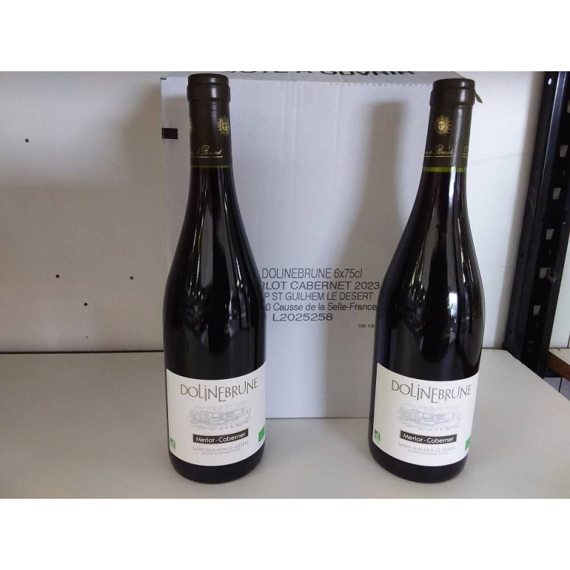 DOLINEBRUNE 2023  BIO  DOMAINE DE BRUNET - IGP SAINT GUILHEM