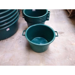 BAQUET ROND 30 LITRES VERT