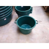 BAQUET ROND 30 LITRES VERT